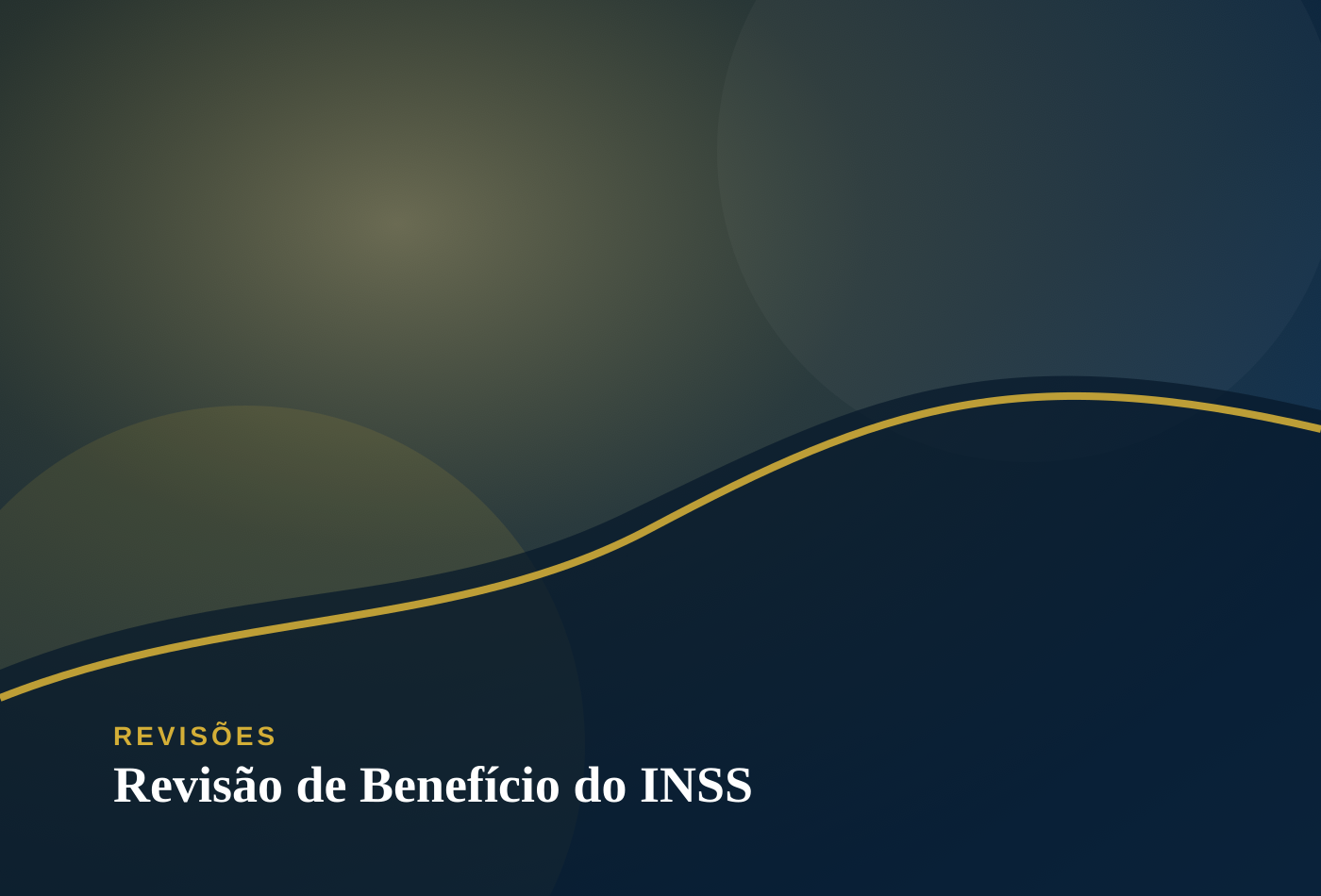 Ilustração sobre Revisão de Benefício do INSS
