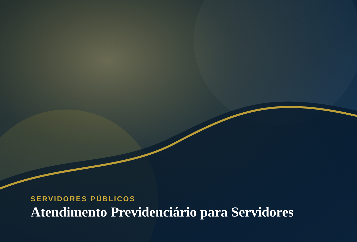 Ilustração sobre Atendimento Previdenciário para Servidores
