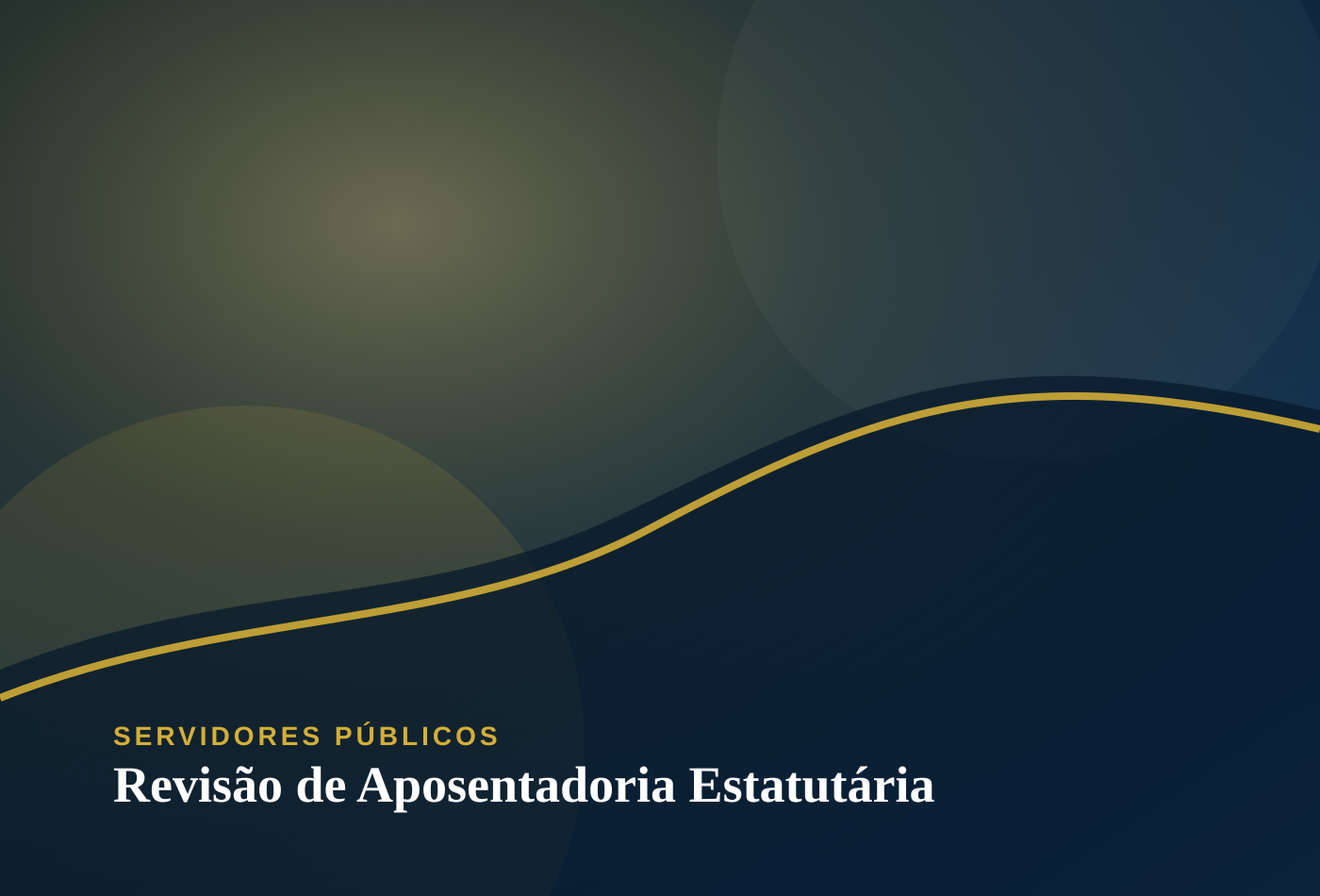 Ilustração sobre Revisão de Aposentadoria Estatutária